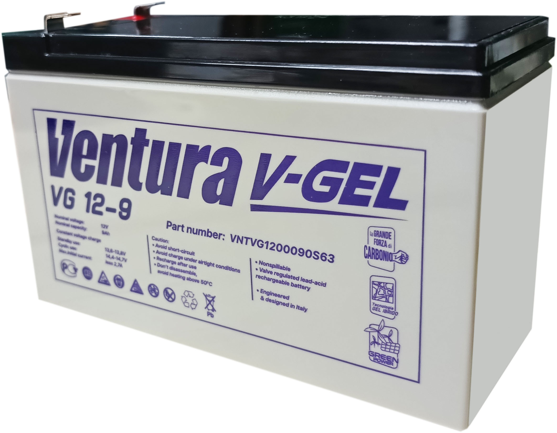 Батарея акумуляторна VENTURA VG 12-9 (1042424)